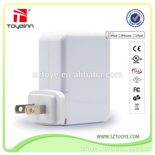 High quality 5v 5.4a 4 usb converting plug power adapter for travel charger